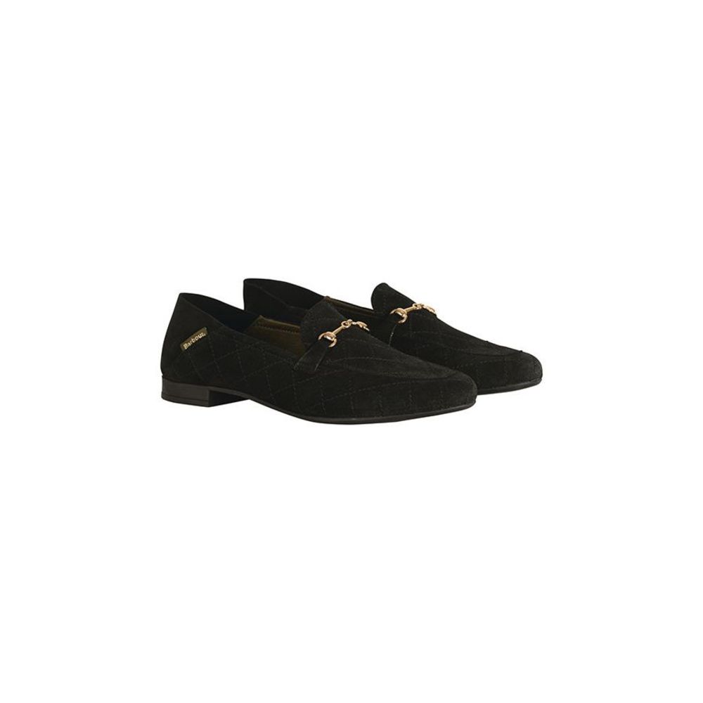 Barbour women Esme Loafer, women shoes, comfort shoes 6 black - Picture 2 of 4